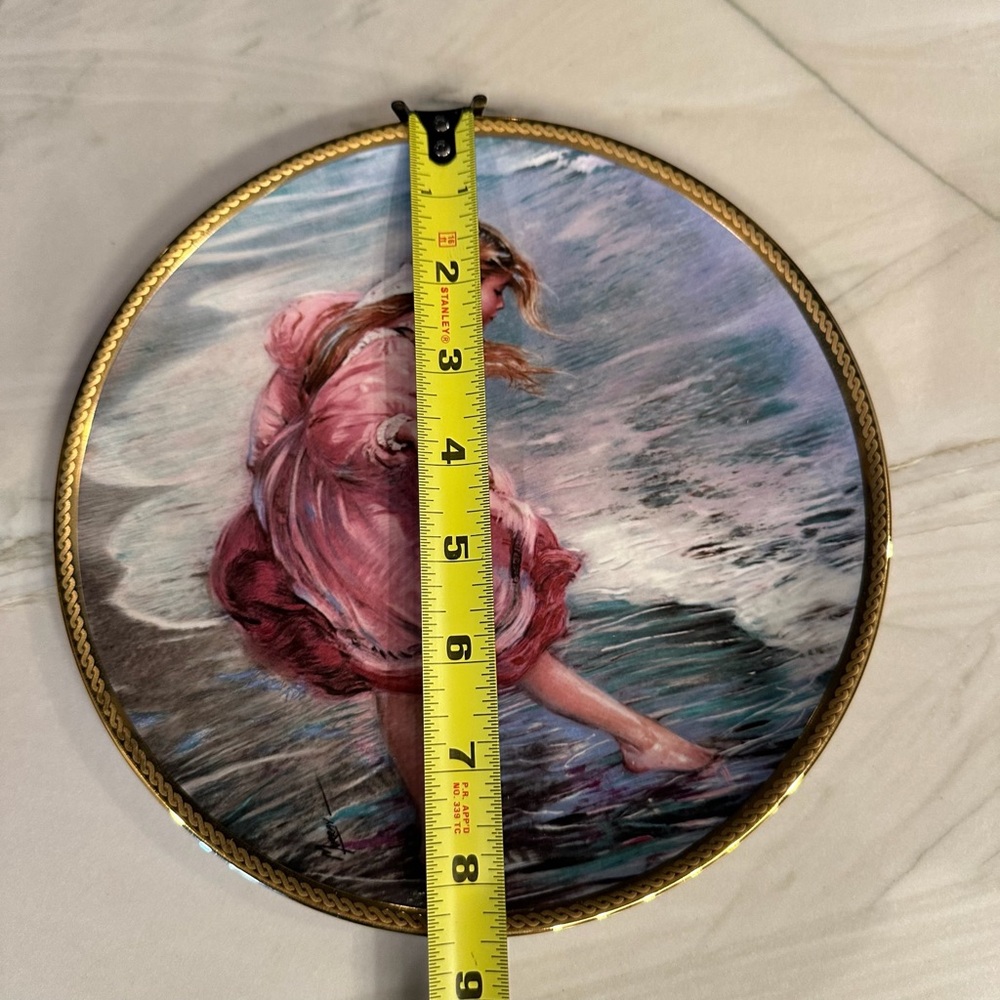 Heart of a Child by Alan Murray Vintage Collector's Plate with Signature 560 - Picture 4 of 7